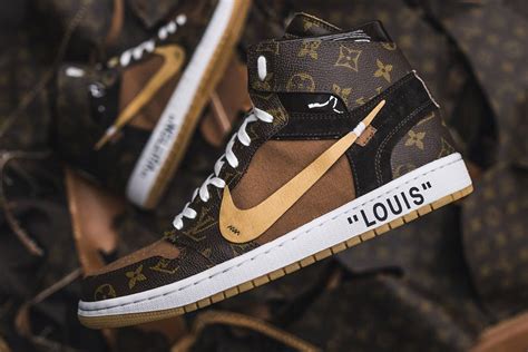 louis vuitton nike air jordan